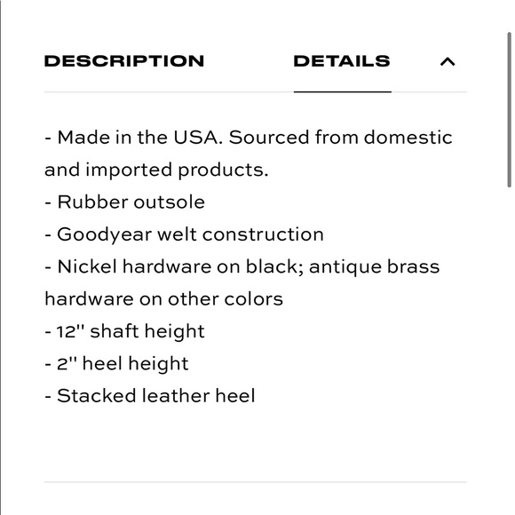 Frye Harness Black Leather Moto Boots - Picture 6 of 10